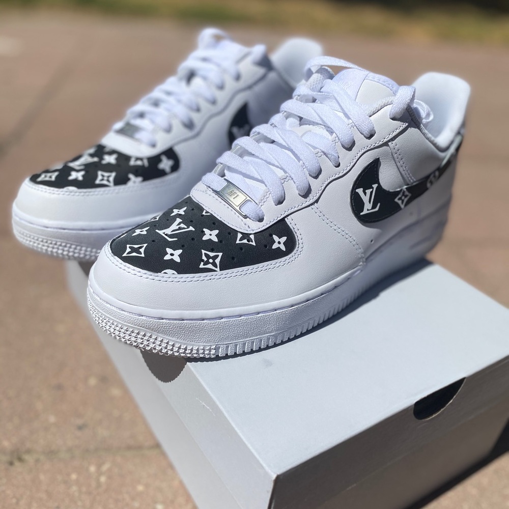 Custome NIKEAF1xLV Size 8.5